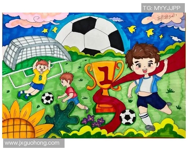 足球明星的经典瞬间绘画展现与技艺解析